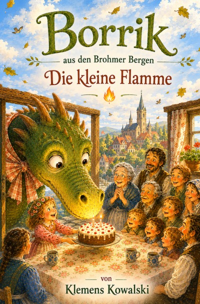 'Cover von Borrik aus den Brohmer Bergen'-Cover