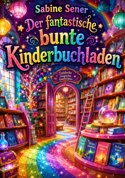 'Cover von Der fantastische bunte Kinderbuchladen'-Cover