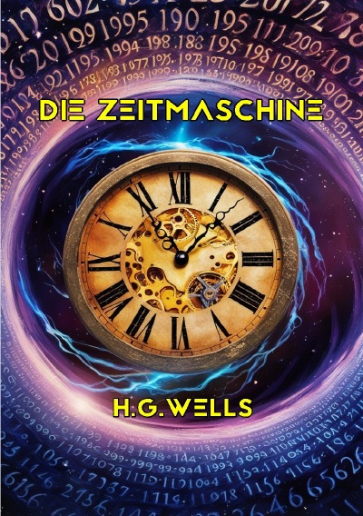 'Cover von Die Zeitmaschine'-Cover