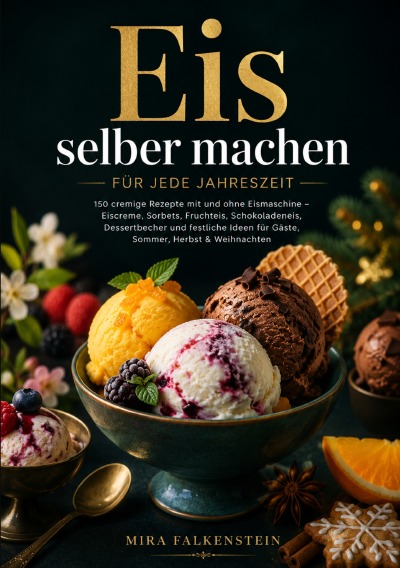 'Cover von Eis selber machen für jede Jahreszeit'-Cover
