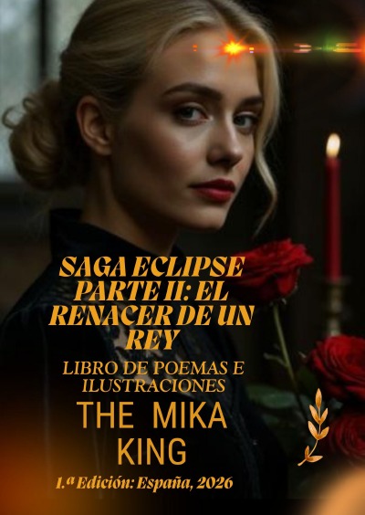 'Cover von Saga ECLIPSE PARTE II: EL RENACER DE UN REY The Mika King'-Cover