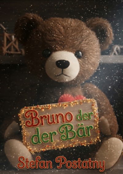 'Cover von Bruno der Teddybär und das Wunder von New York'-Cover