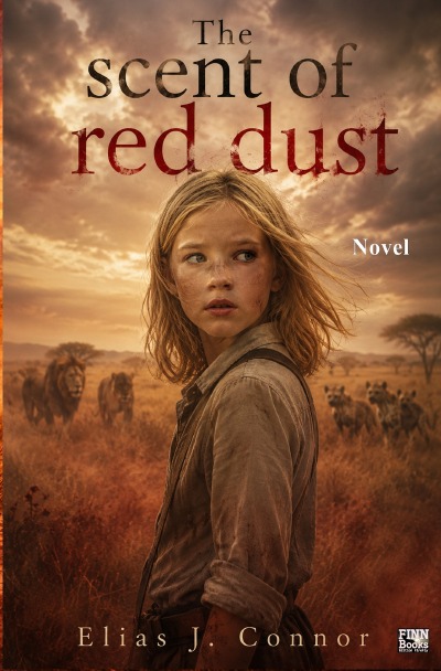 'Cover von The scent of red dust'-Cover