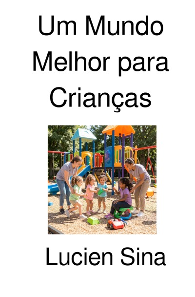 'Cover von Um Mundo Melhor para Crianças'-Cover
