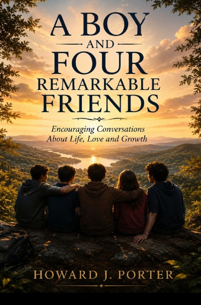 'Cover von A Boy And Four Remarkable Friends'-Cover