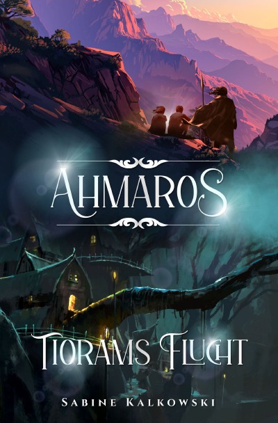 'Cover von Ahmaros Tiorams Flucht'-Cover