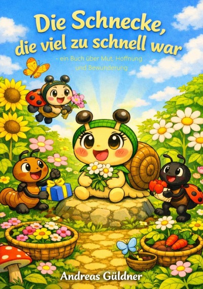 'Cover von Die Schnecke, die viel zu schnell war'-Cover