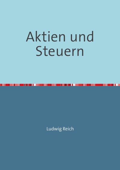 'Aktien und Steuern'-Cover