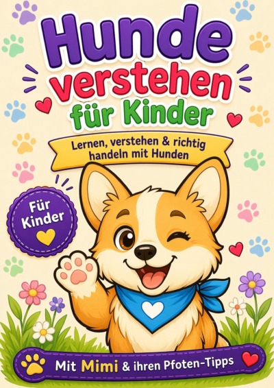 'Cover von Hunde verstehen für Kinder'-Cover