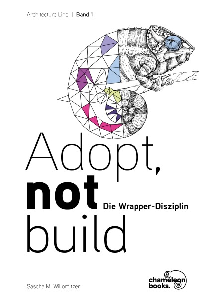 'Cover von Adopt, not build'-Cover