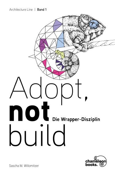 'Cover von Adopt, not build'-Cover