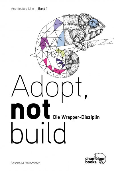 'Cover von Adopt, not build'-Cover