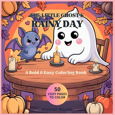 'Cover von The Little Ghost’s Rainy Day'-Cover