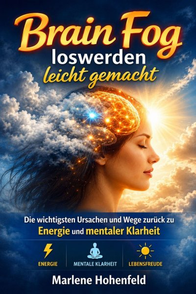 'Cover von Brain Fog loswerden leicht gemacht – Die wichtigsten Ursachen und Wege  zurück zu Energie und mentaler Klarheit'-Cover