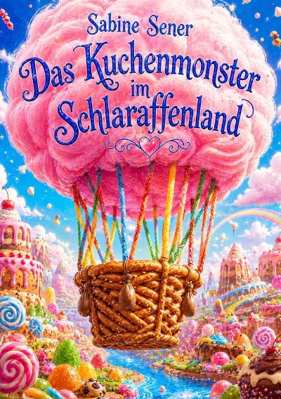 'Cover von Das Kuchenmonster im Schlaraffenland'-Cover