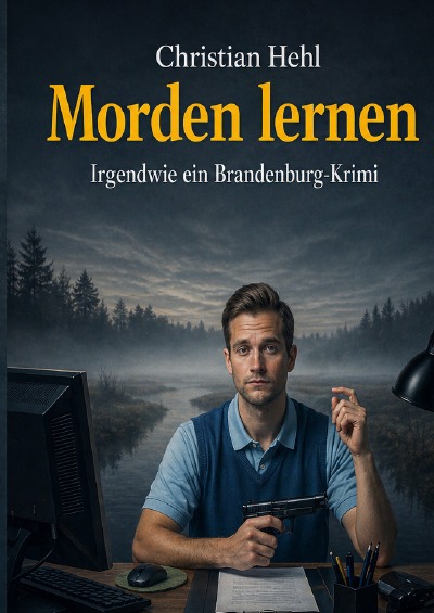 'Cover von Morden lernen – Irgendwie ein Brandenburg-Krimi'-Cover