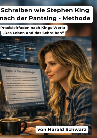 'Cover von Schreiben wie Stephen King nach der Pantsing-Methode'-Cover