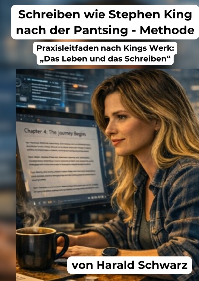 'Cover von Schreiben wie Stephen King nach der Pantsing-Methode'-Cover