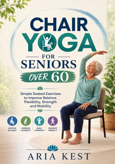 'Cover von Chair Yoga for Seniors over 60'-Cover