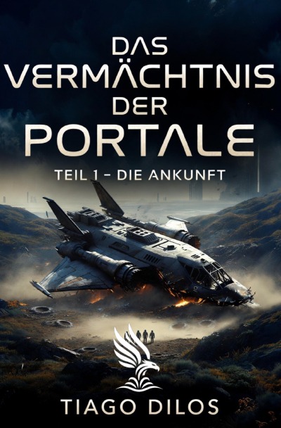 'Cover von Das Vermächtnis der Portale'-Cover
