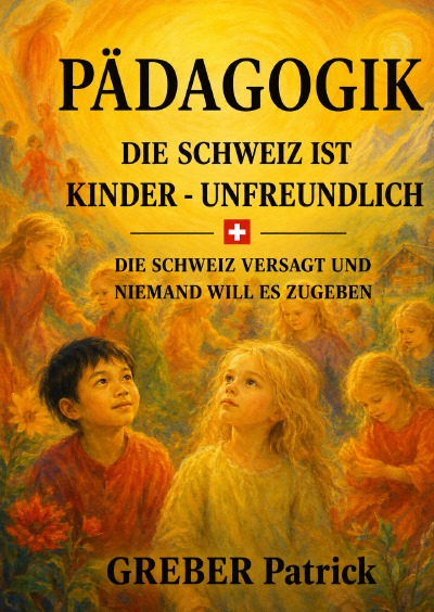 'Cover von Pädagogik – Die Schweiz ist Kinderunfreundlich'-Cover