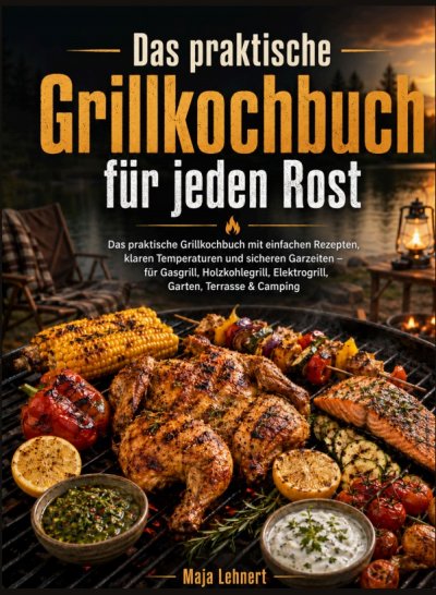 'Cover von Das praktische Grillkochbuch für jeden Rost'-Cover
