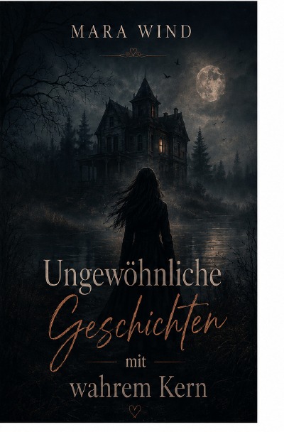 'Cover von Ungewöhnliche Geschichten'-Cover