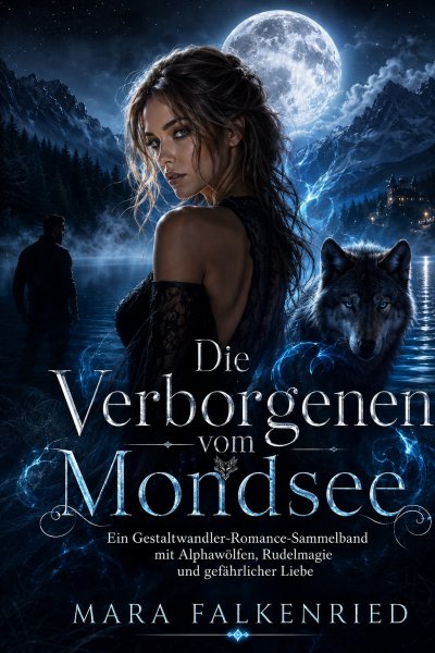 'Cover von Die Verborgenen vom Mondsee'-Cover