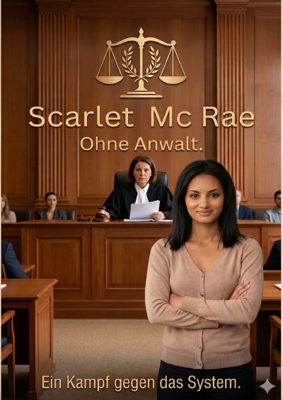 'Cover von Scarlet Mc Rae- Ein Kampf gegen das System'-Cover