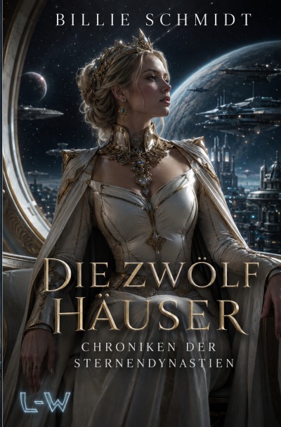'Cover von Die zwölf Häuser – Chroniken der Sternendynastien'-Cover
