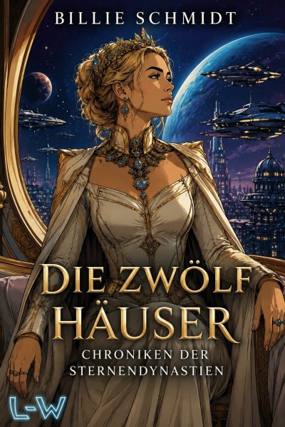 'Cover von Die Zwölf Häuser – Chroniken der Sternendynastien'-Cover