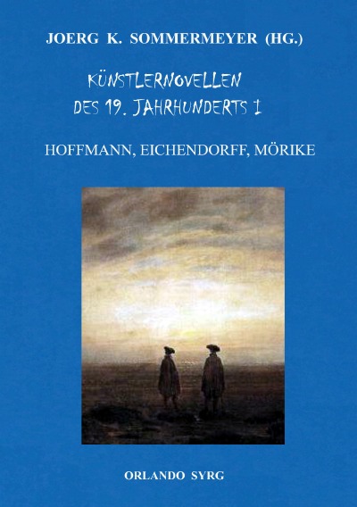 'Cover von Künstlernovellen des 19. Jahrhunderts I'-Cover