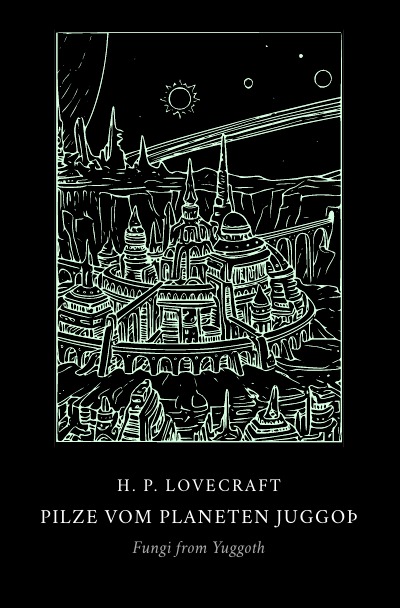 'Cover von Pilze vom Planeten Juggoth'-Cover