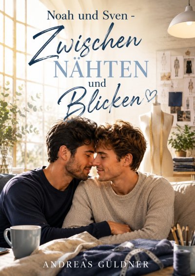'Cover von Noah und Sven – Zwischen Nähten und Blicken'-Cover