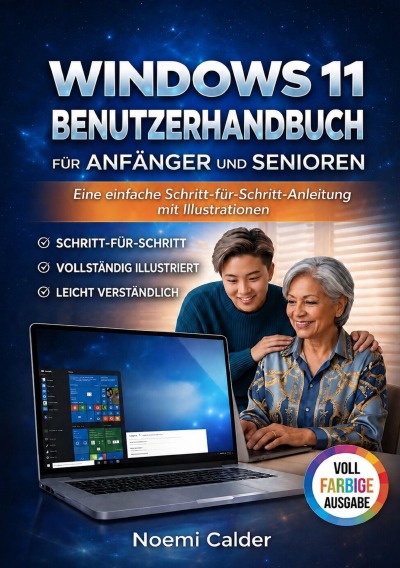 'Cover von Windows 11 Benutzerhandbuch Für Anfänger Und Senioren'-Cover