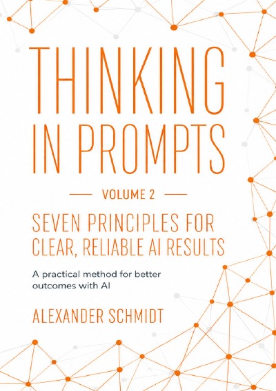 'Cover von Thinking in Prompts'-Cover