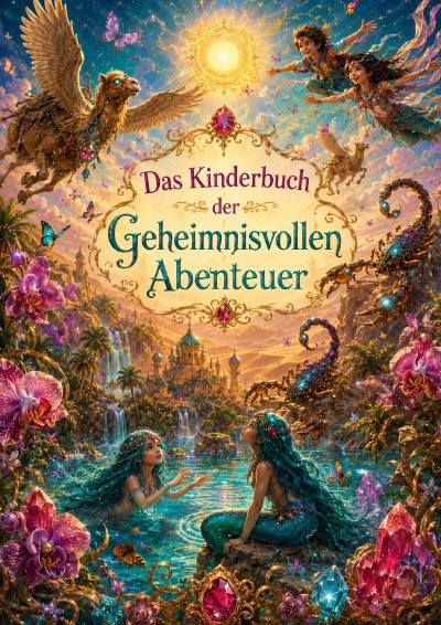 'Cover von Kinderbuch der Geheimnissvollen Abenteurer'-Cover