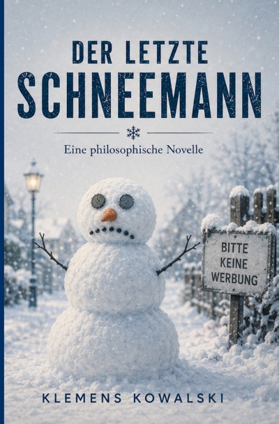 'Cover von Der letzte Schneemann'-Cover