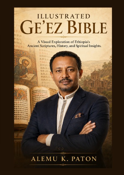 'Cover von Illustrated Ge’ez Bible'-Cover