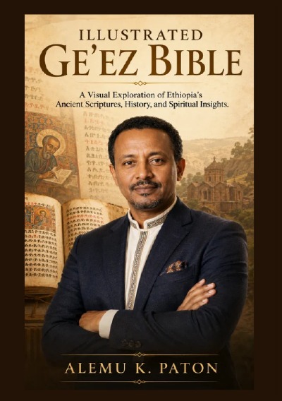 'Cover von Illustrated Ge’ez Bible'-Cover