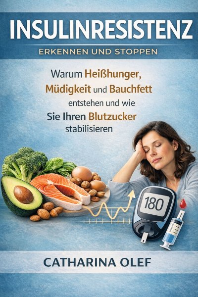 'Cover von Insulinresistenz erkennen und stoppen'-Cover