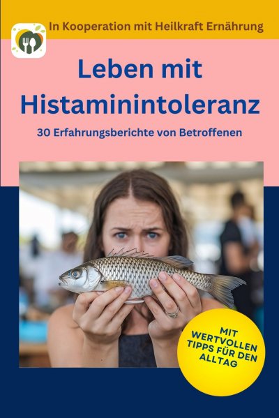 'Cover von Leben mit Histaminintoleranz'-Cover
