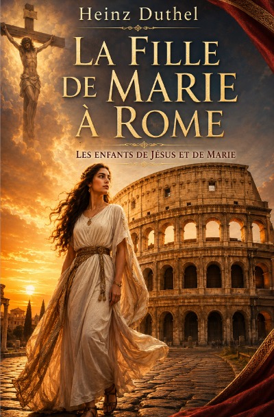 'Cover von La fille de Marie à Rome'-Cover