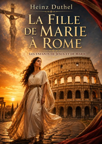 'Cover von La fille de Marie à Rome'-Cover