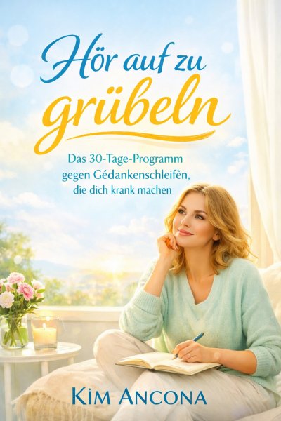 'Cover von Hör auf zu grübeln'-Cover