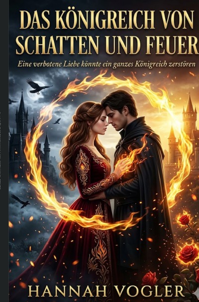 'Cover von Das Königreich von Schatten und Feuer'-Cover