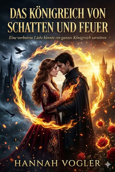 'Cover von Das Königreich von Schatten und Feuer'-Cover