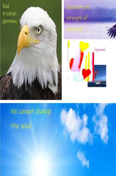 'Cover von We cannot change the wind'-Cover