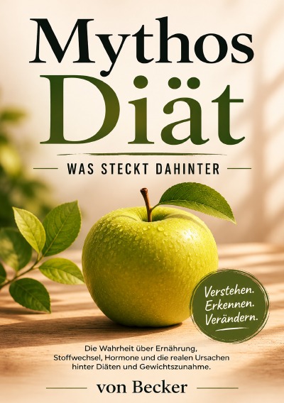'Cover von Mythos Diät, was steckt dahinter'-Cover