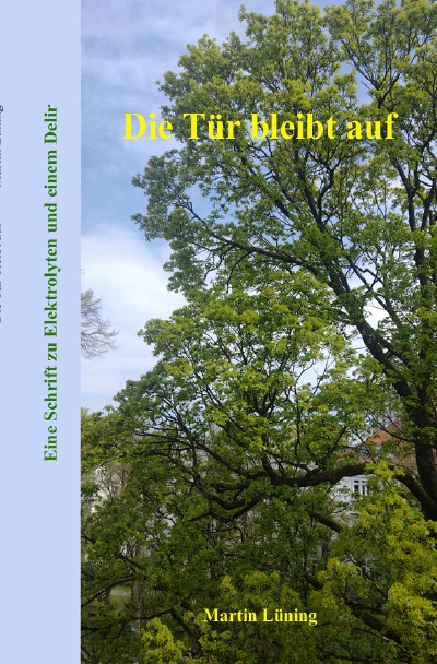 'Cover von Die Tür bleibt auf'-Cover